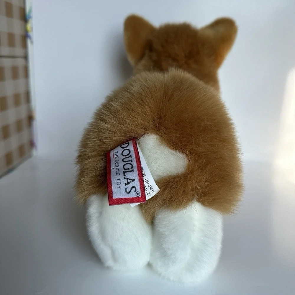 Douglas The Cuddle Toy-Louie the Welsh Corgi Dog #1713 Stuffed Animal Super Soft